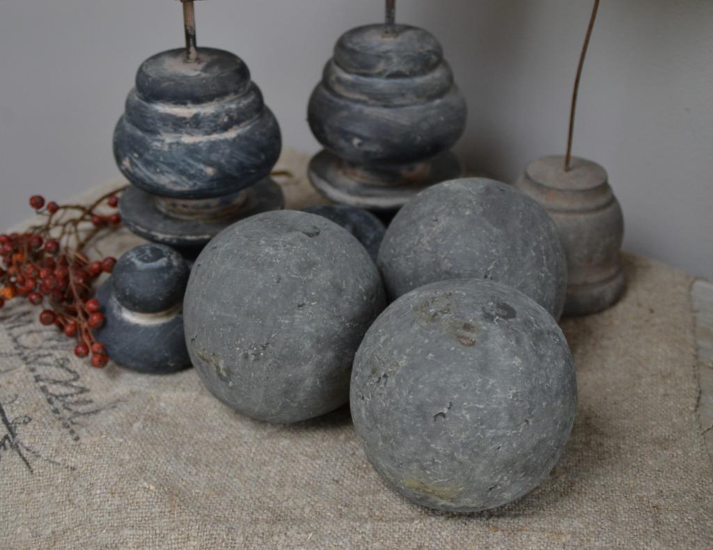 Decoratieballen - Industrial Vintage - set/3 stuks, Huis en Inrichting, Woonaccessoires | Overige, Ophalen of Verzenden, Nieuw