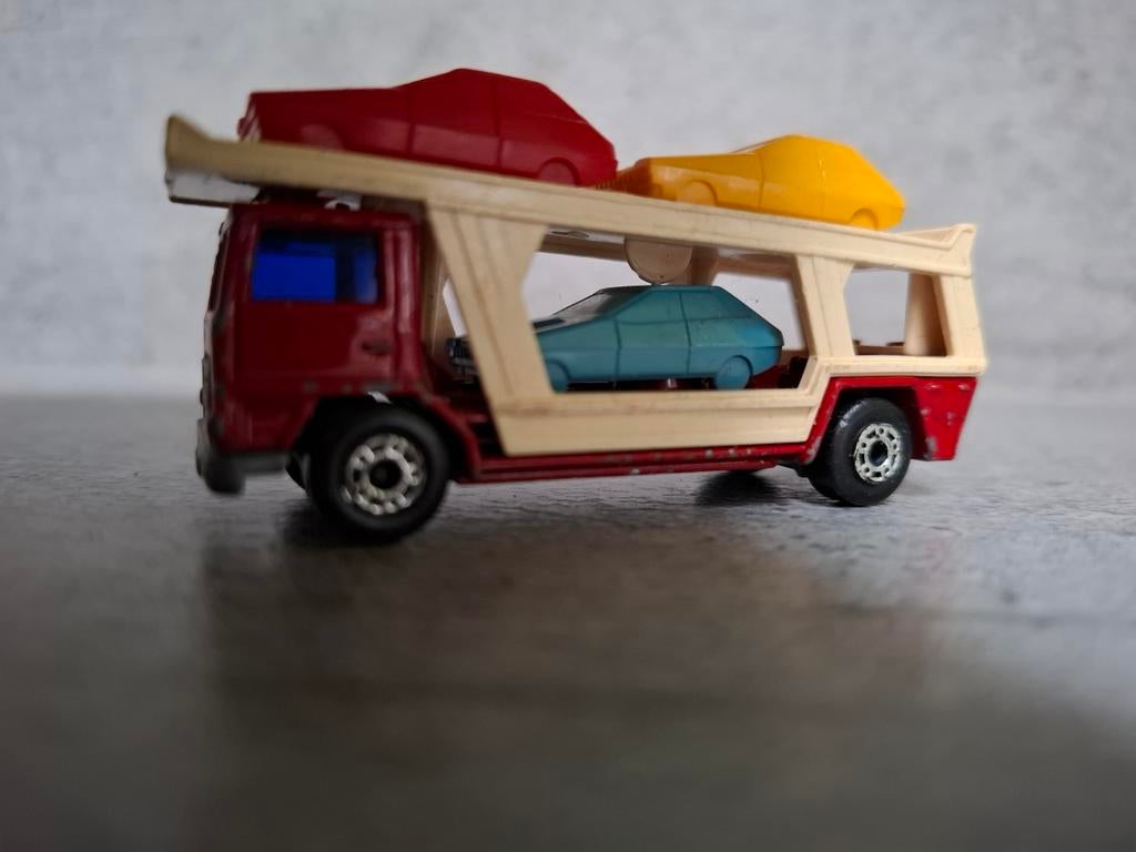 Matchbox garage transporter 1976, Ophalen, Gebruikt, Matchbox