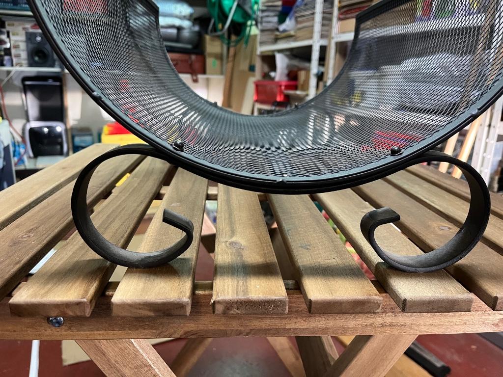Support de cheminée Woodblock, Enlèvement, Comme neuf, Encastré, Cheminée au bois