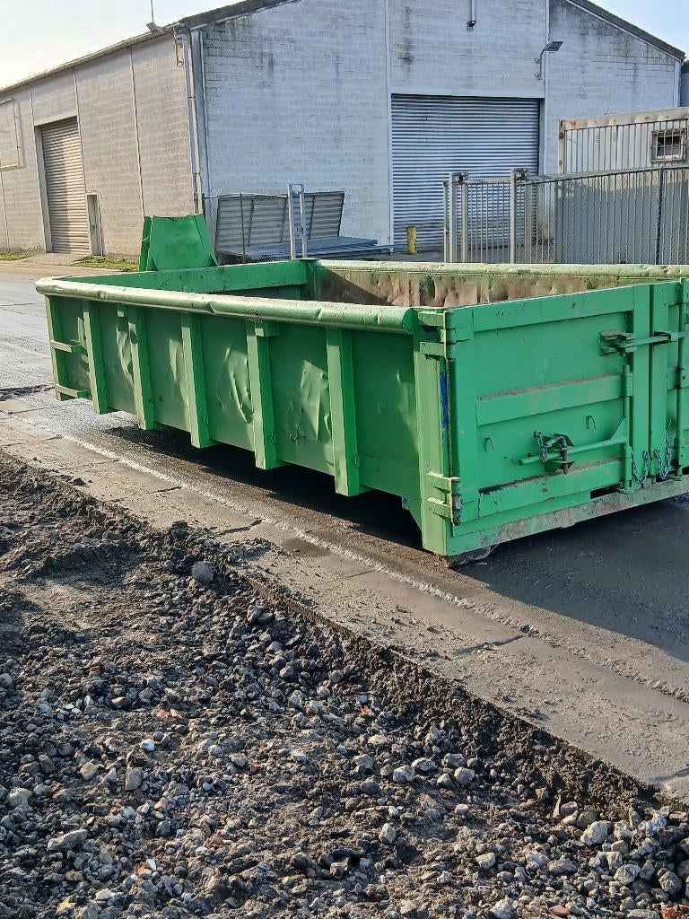 Container mixte, Enlèvement