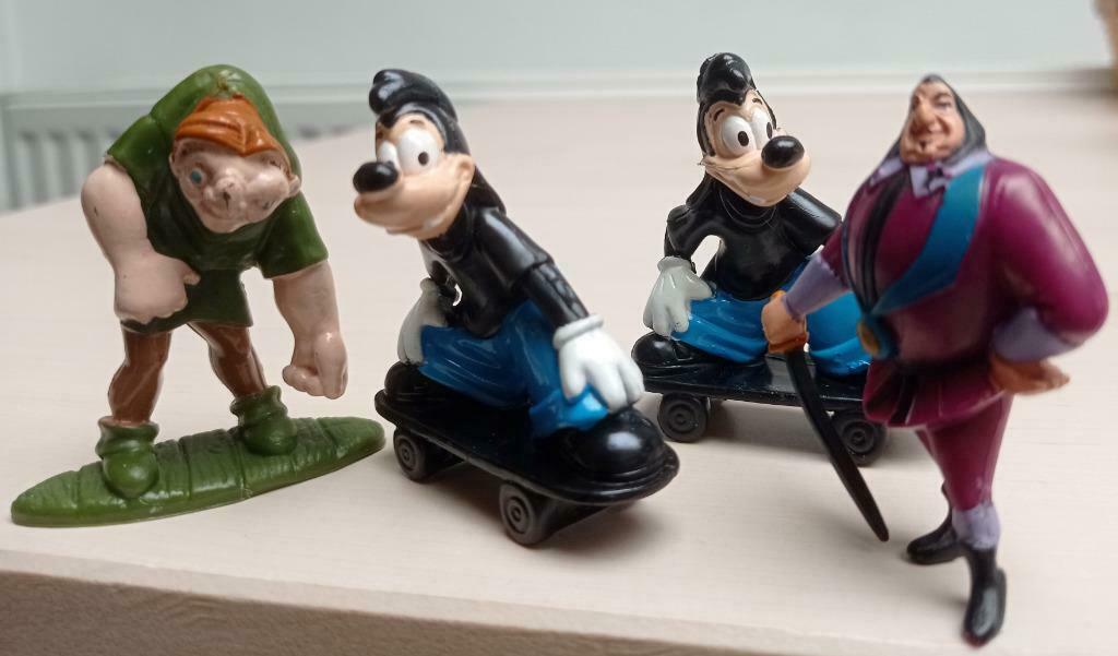 Goofy/Dingo et autres figurines Nestlé, Collections, Enlèvement ou Envoi, Dingo ou Pluto, Comme neuf, Statue ou Figurine