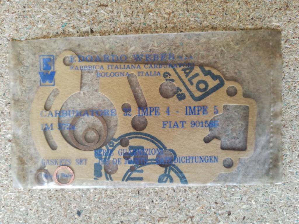 FIAT 1100 D - JOINTS CARBU - NEUF, Autos : Pièces & Accessoires, Envoi, Neuf, Fiat