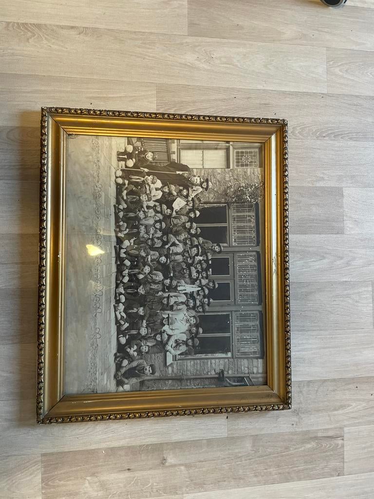 Cadre ancien  scout liege, Enlèvement ou Envoi, Utilisé, Autres types
