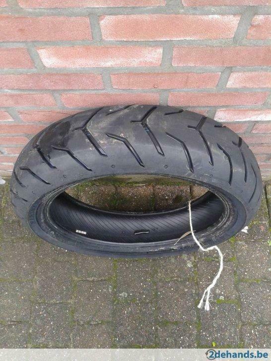 Dunlop D407 180/55 B 18 Harley Davidson, Motoren, Onderdelen | Overige, Ophalen of Verzenden, Gebruikt