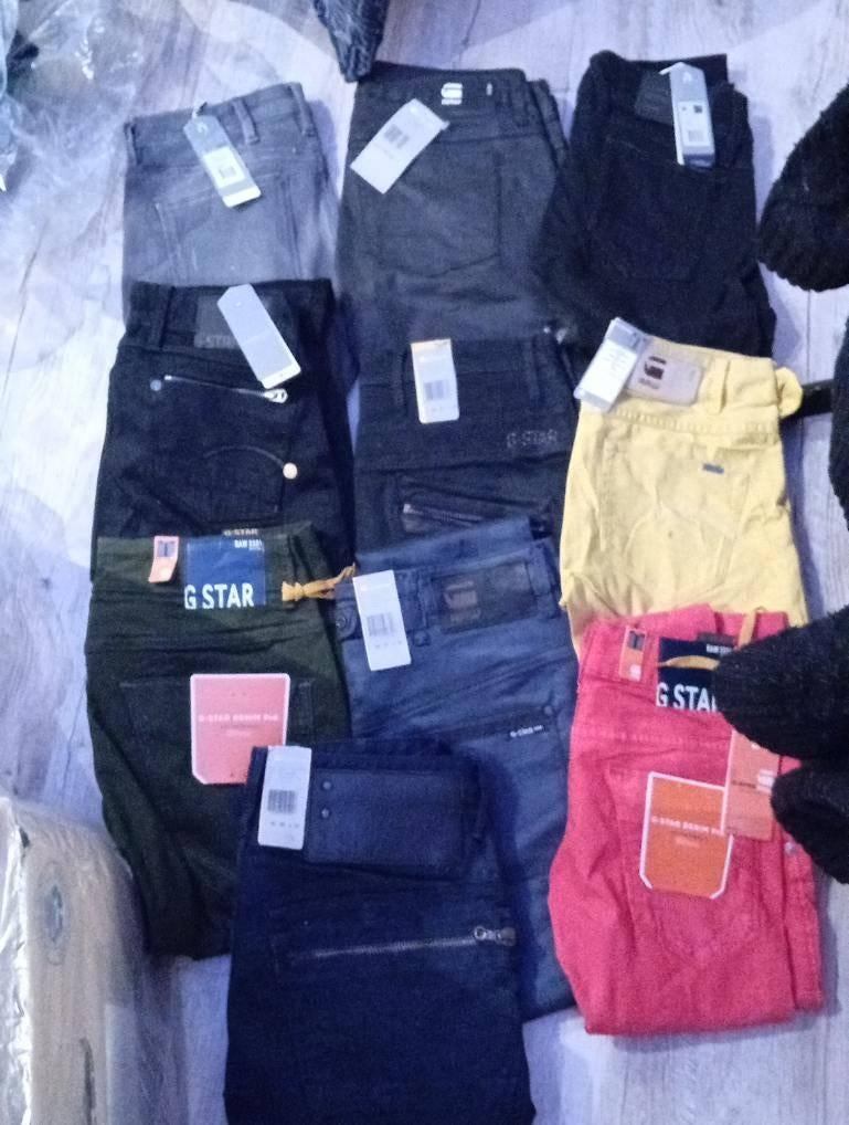 Lot Revendeur jeans gstar, Enlèvement, Neuf
