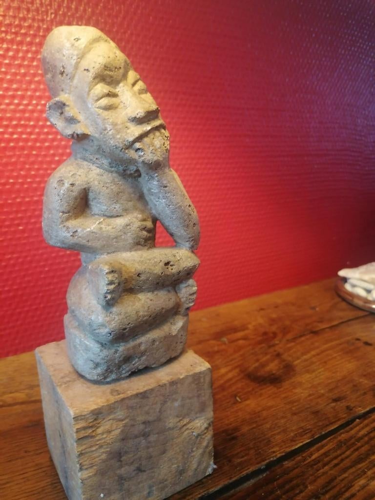 Antieke Congolese Ntadi, Envoi