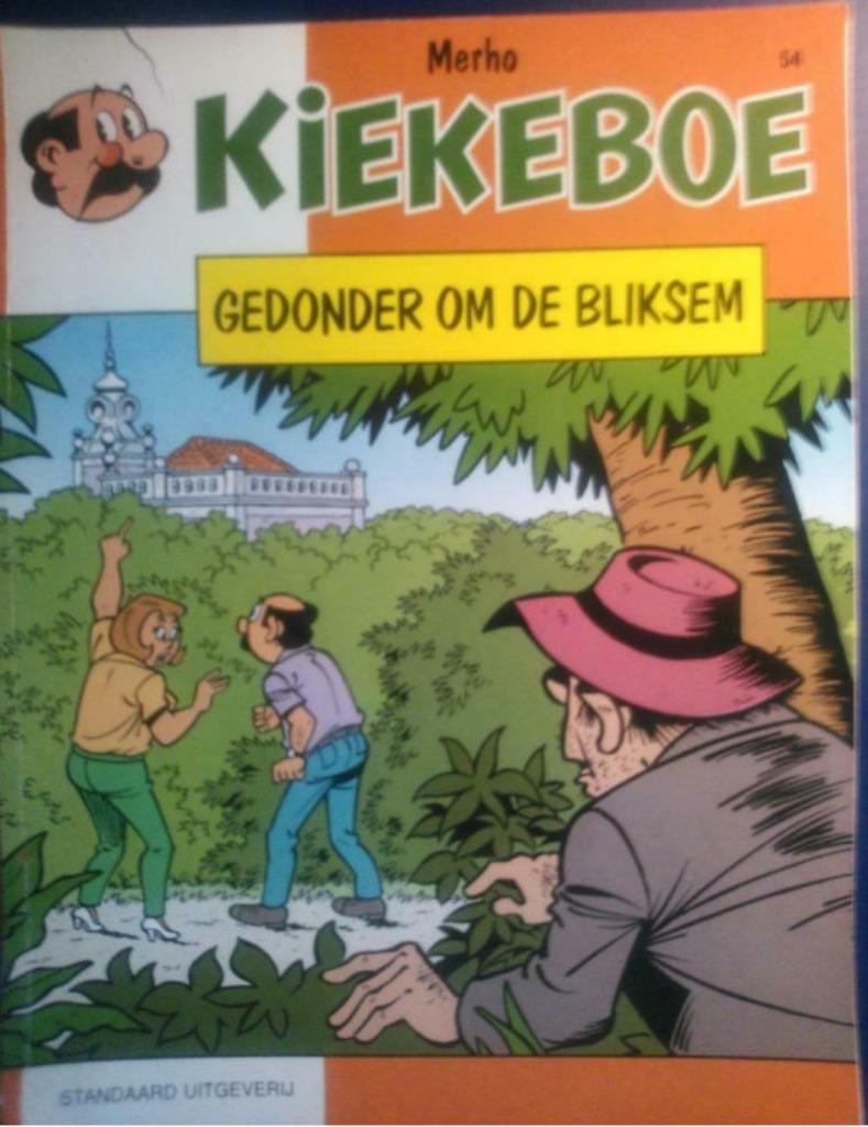 KIEKEBOE 3 albums 54 - 91 - 107, Meerdere stripboeken, Ophalen of Verzenden, Gelezen, Merho