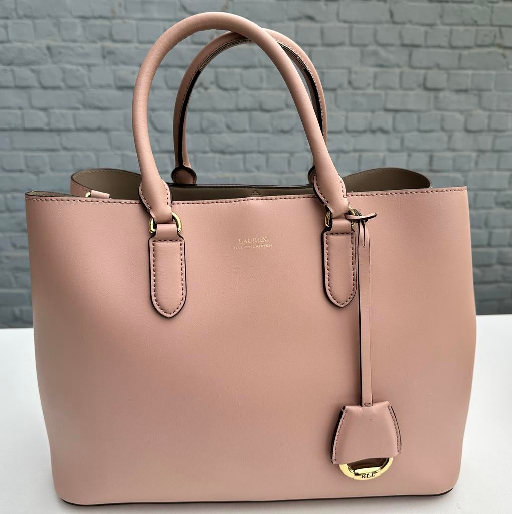 Sac à main Ralph Lauren, authentique, Handtassen en Accessoires, Tassen | Damestassen, Zo goed als nieuw, Overige kleuren, Handtas