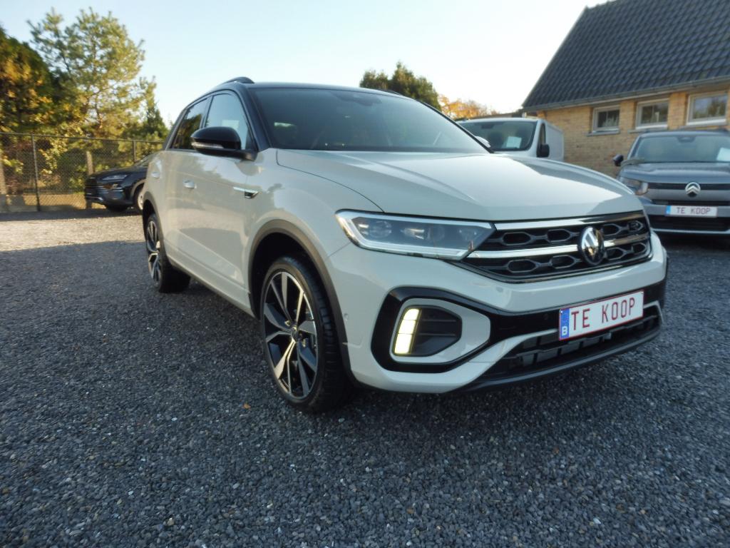 VW T-ROC 1,5TSI DSG R-LINE BLACK PACK 150PK/panodak, Autos, Volkswagen, Argent ou Gris, Achat, Euro 6, Entreprise
