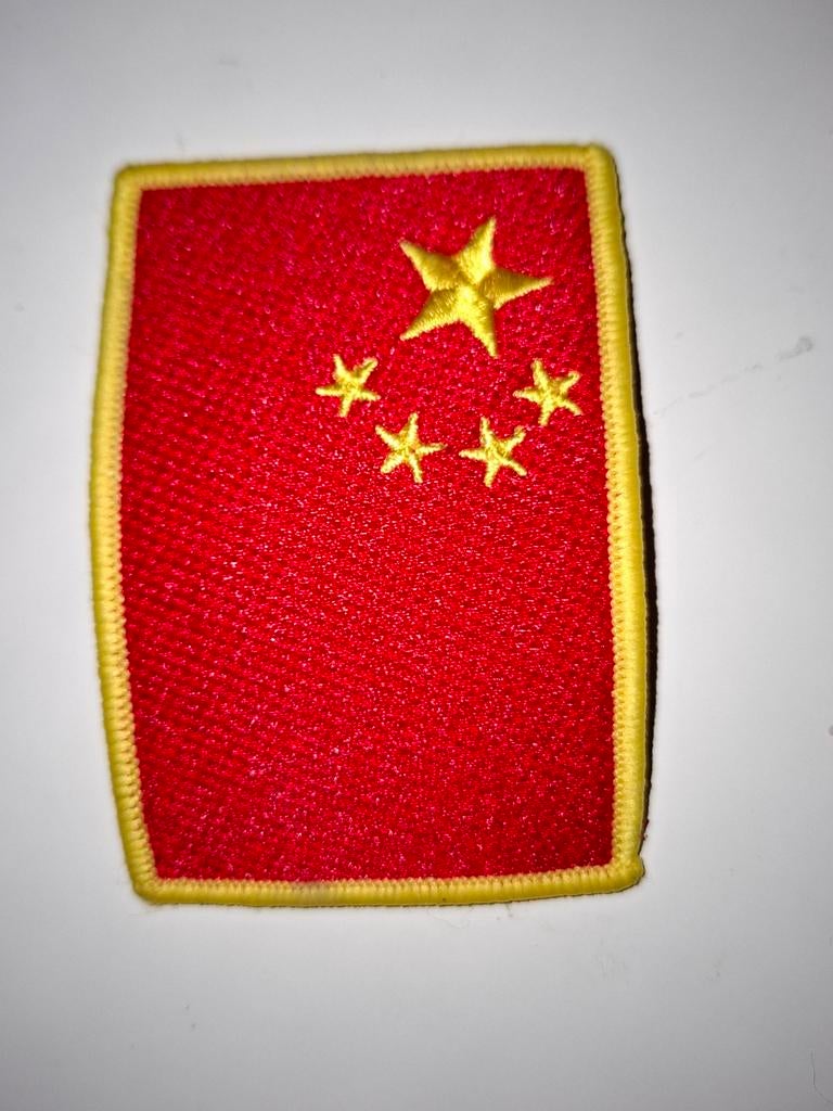 Patch militaire chinois, Envoi