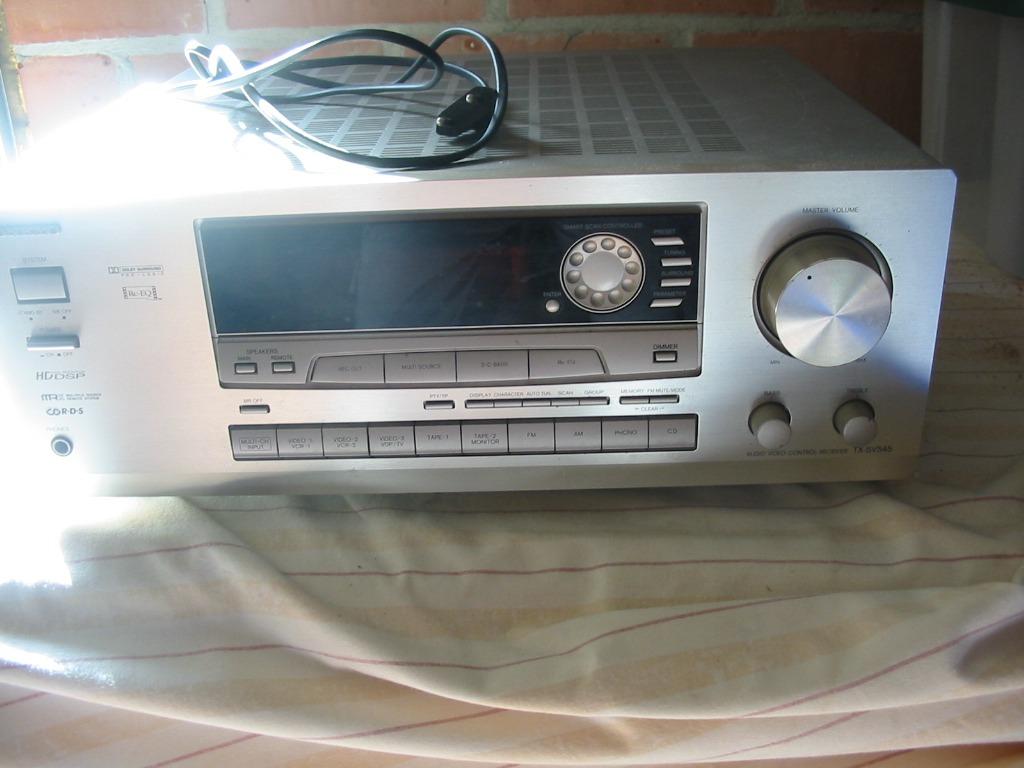 Onkyo TX-SV545, Enlèvement, Utilisé, Onkyo