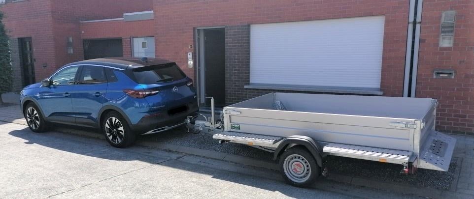 Geremde motoraanhangwagen Stema WOM XT 1300, Autos : Divers, Remorques, Enlèvement, Neuf