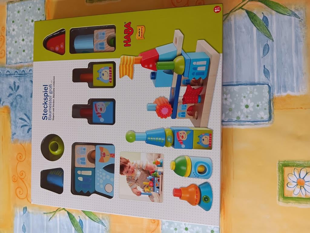 Jeu de construction Haba, Enlèvement, Comme neuf, Construction