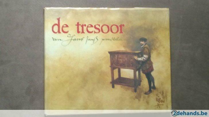 De Tresoor van Jacob Jansz Poortvliet - 3 kopen = 4de gratis, Enlèvement ou Envoi, Utilisé