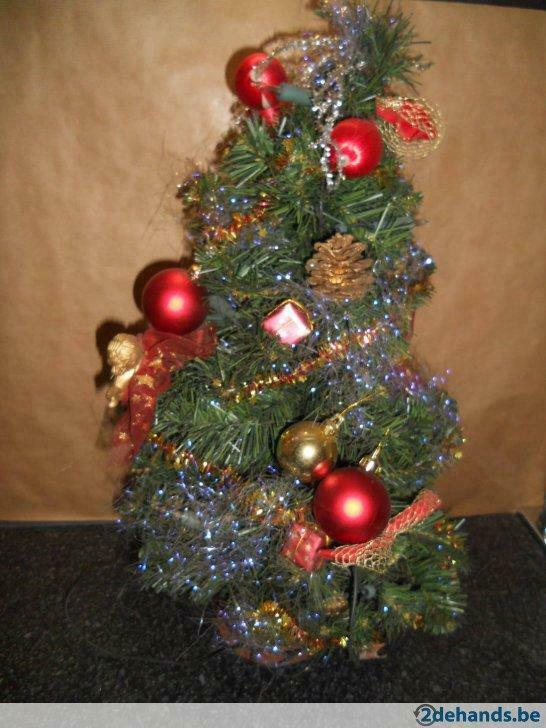 - Kleine kerstboom -, Ophalen of Verzenden, Gebruikt
