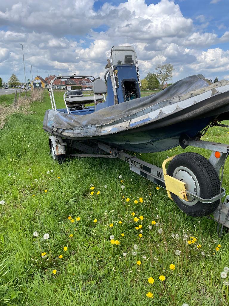 OSPREY RIB, Watersport en Boten, Ophalen, Gebruikt, Benzine, Overige materialen