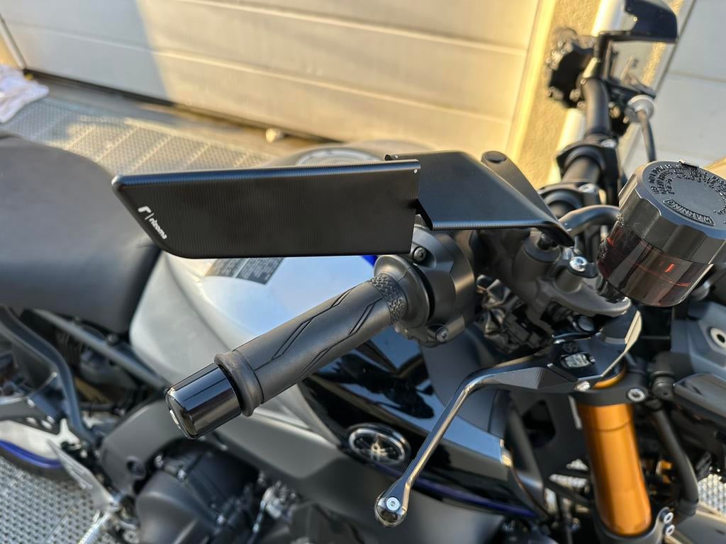 Yamaha MT09 mt 09 mt07 Rizoma spiegels, Ophalen of Verzenden, Gebruikt