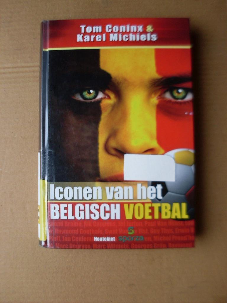 ICONEN VAN HET BELGISCH VOETBAL, Boeken, Ophalen of Verzenden, Zo goed als nieuw, Balsport