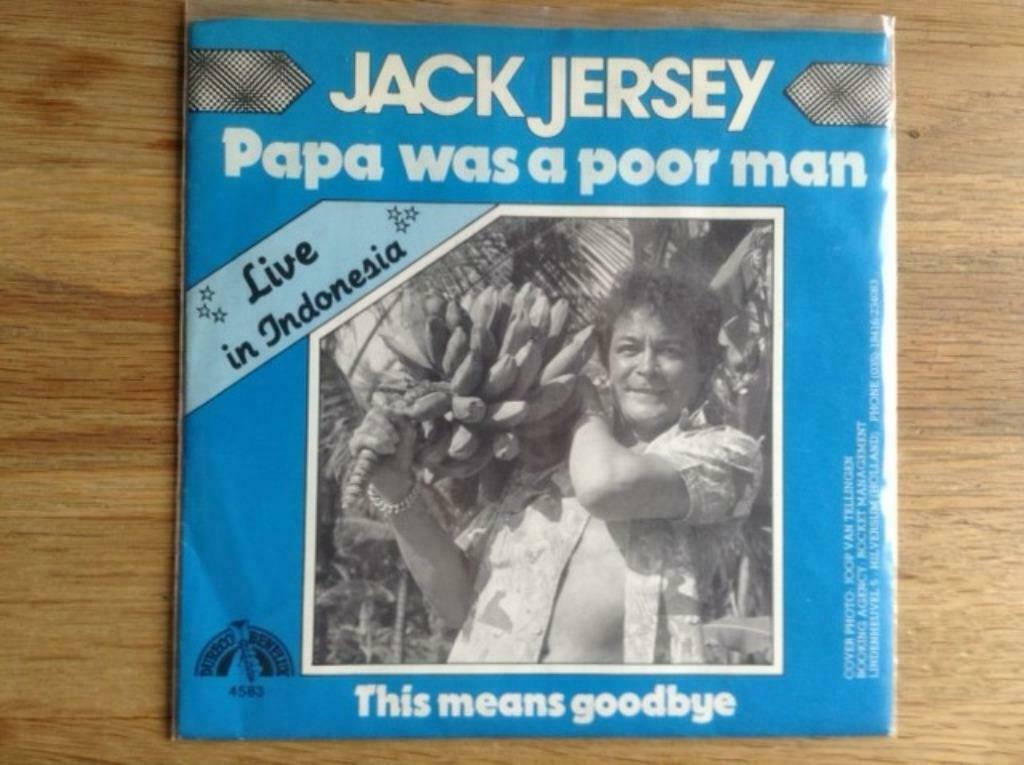 single jack jersey, Ophalen of Verzenden, 7 inch, Rock en Metal, Single