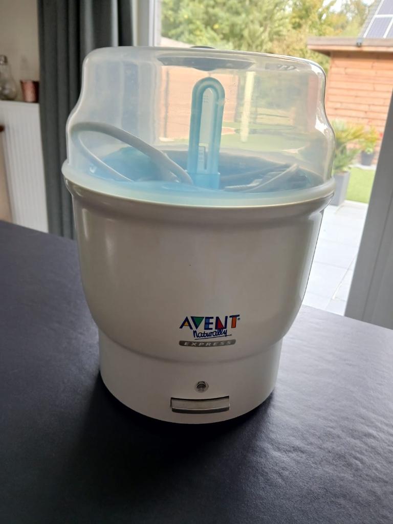Avent sterilisator, Ophalen of Verzenden, Gebruikt, Sterilisator