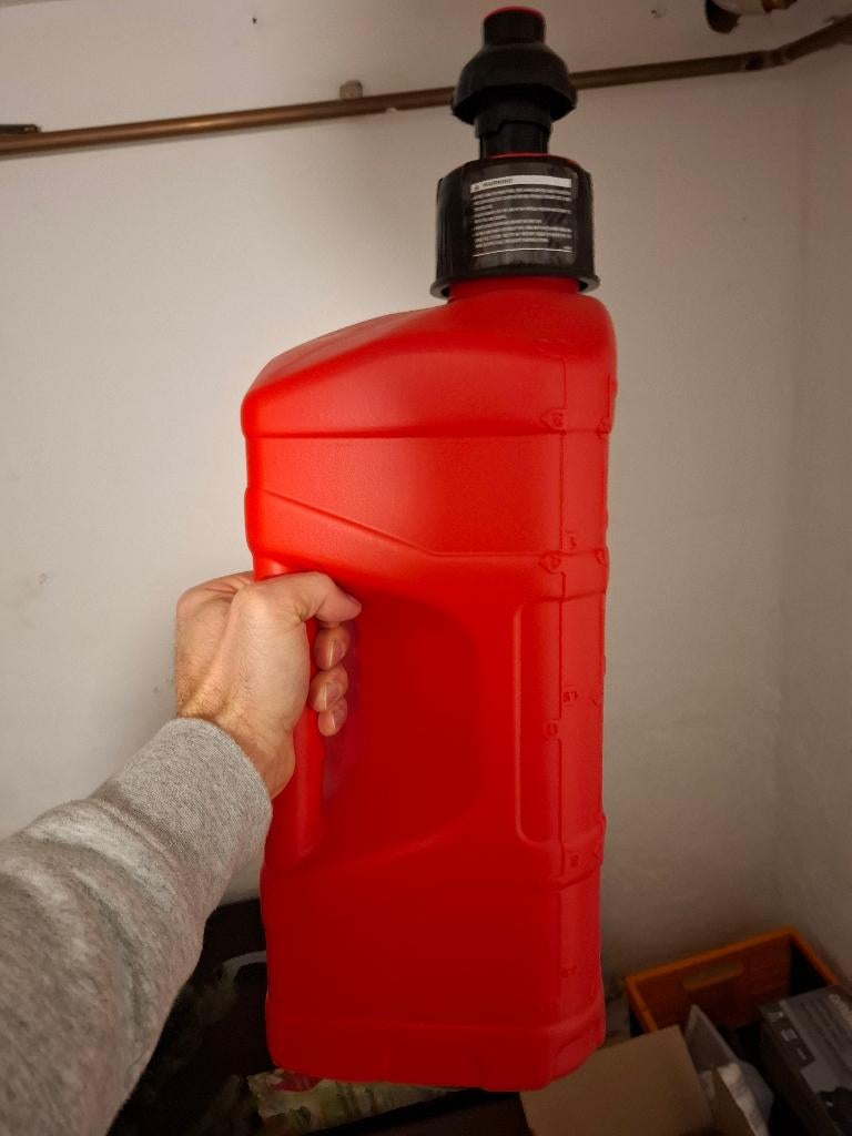Polisports snelvul jerrycan 10l, Enlèvement, Neuf