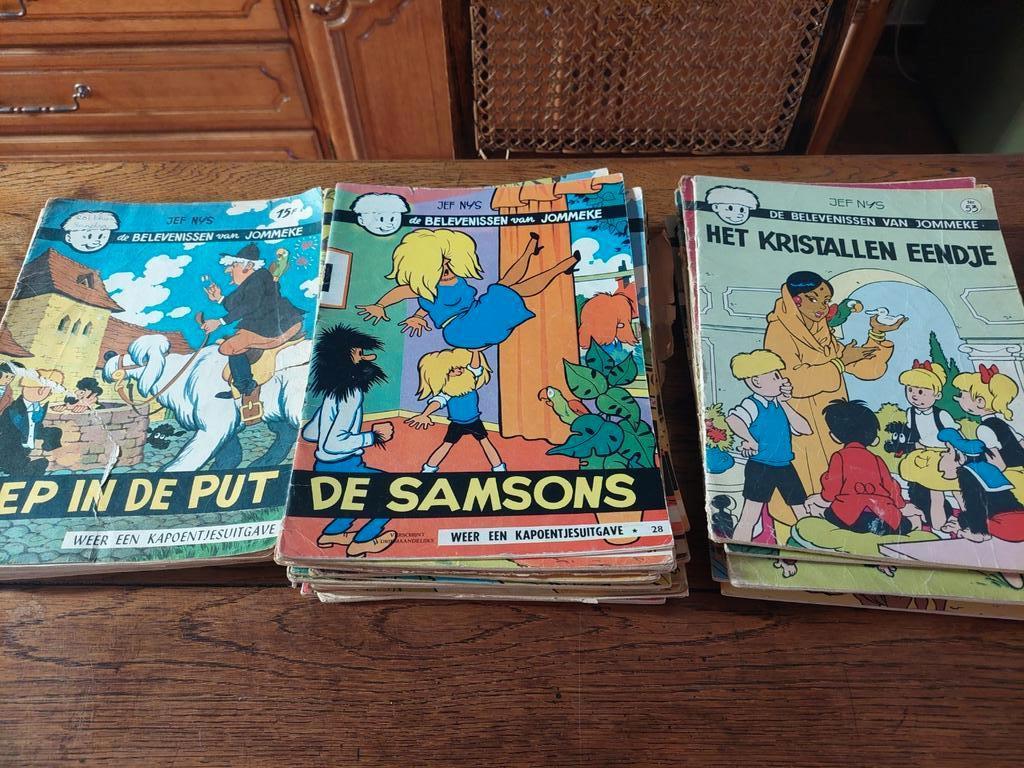 De belevenissen van Jommeke lot van 38 stuks, Boeken, Meerdere comics, Ophalen of Verzenden, Gelezen, Europa