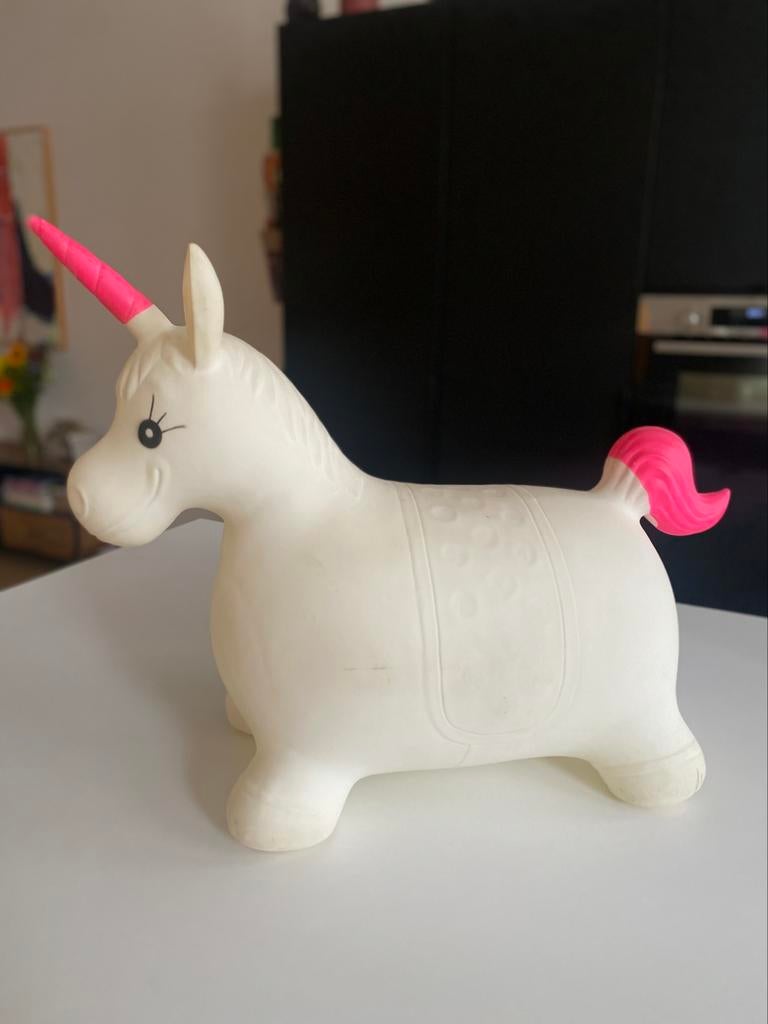 Springdier unicorn, Ophalen of Verzenden