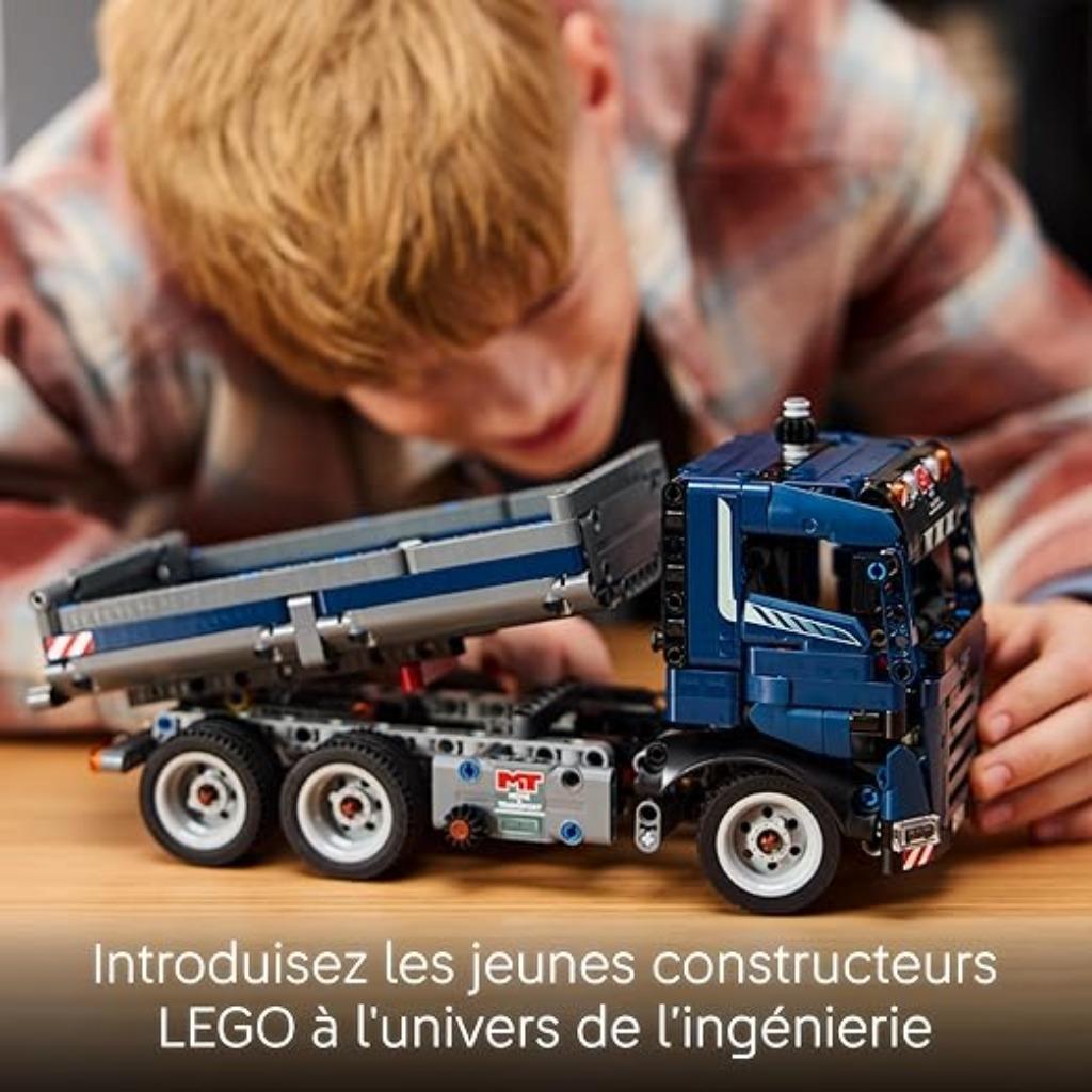 Camion à benne basculante LEGO Technic LIVRAISON RAPIDE ET G, Envoi, Neuf, Ensemble complet, Lego