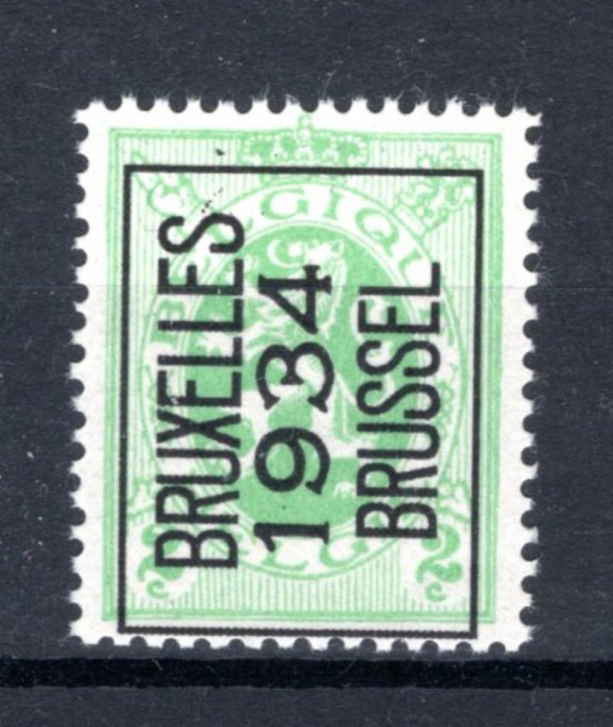 PRE270A MNH** 1934 - BRUXELLES 1934 BRUSSEL, Ophalen of Verzenden, Postfris, Postfris