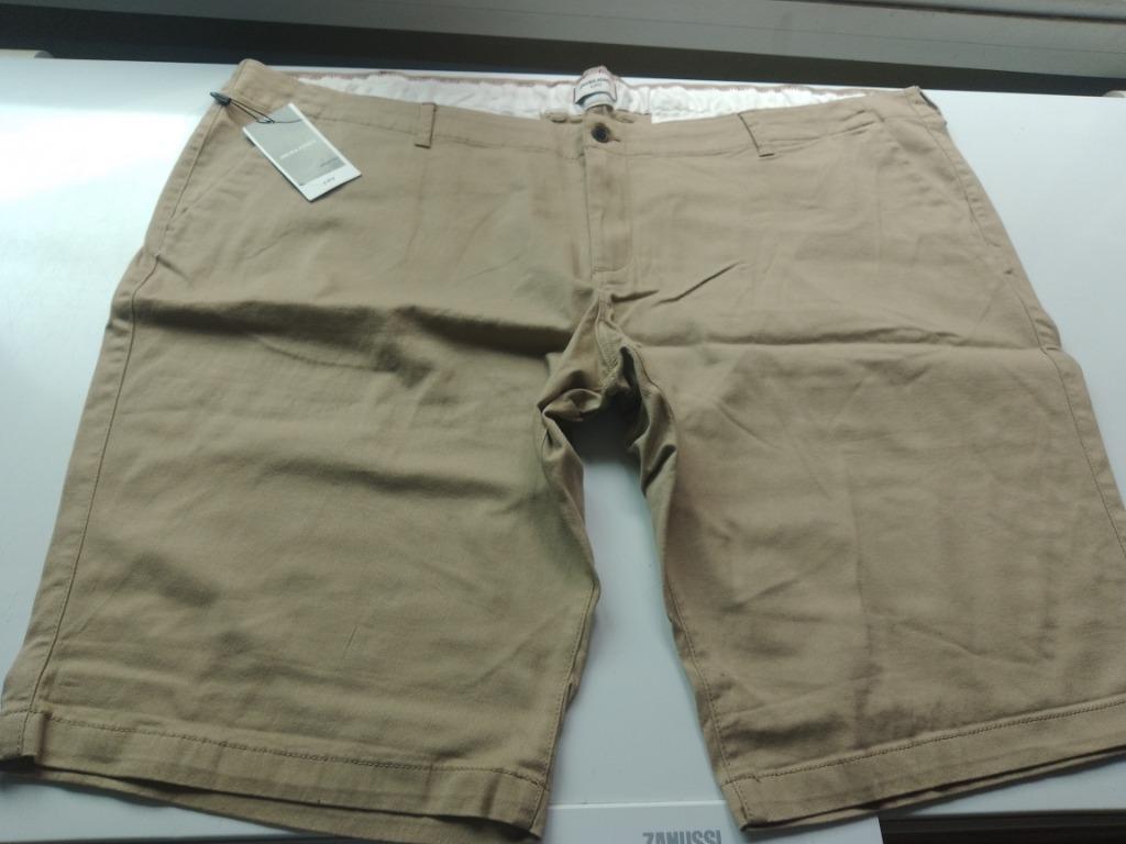 nieuwe chino short (35€) 4XL Jack&jones maat 50, Kleding | Heren, Grote Maten, Beige, Nieuw, Ophalen of Verzenden, Broek of Spijkerbroek