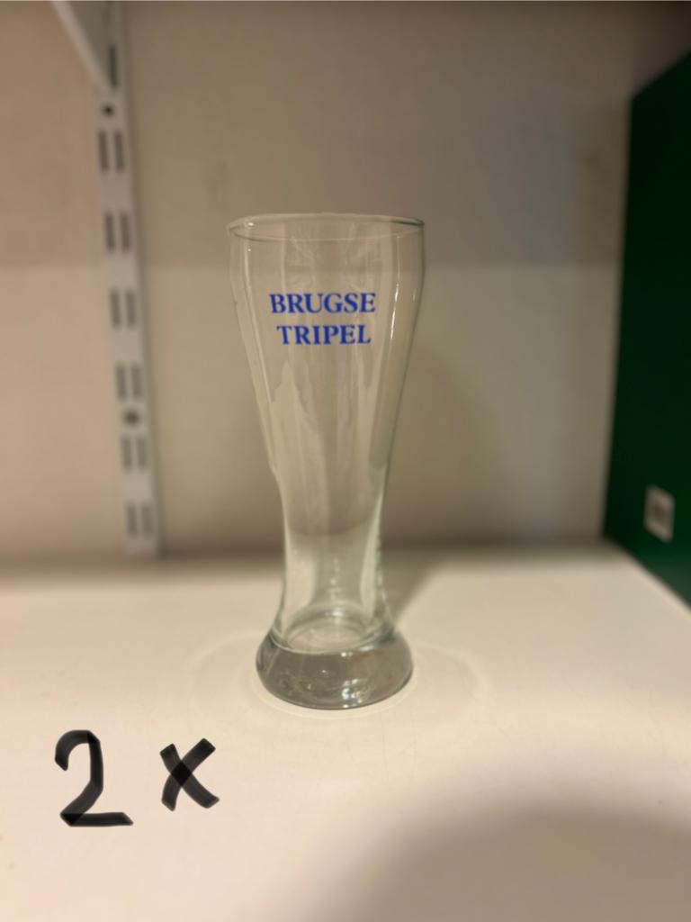 BRUGSE TRIPEL glas, Enlèvement