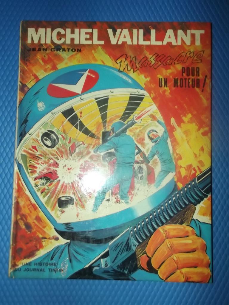 Michel VAILLANT - 21. Massacre pour un moteur ! / EO, Jean Graton, Enlèvement ou Envoi, Une BD, Utilisé