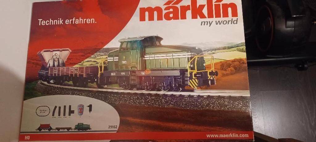 Kit Marklin, Courant alternatif, Enlèvement, Utilisé, Set de Trains