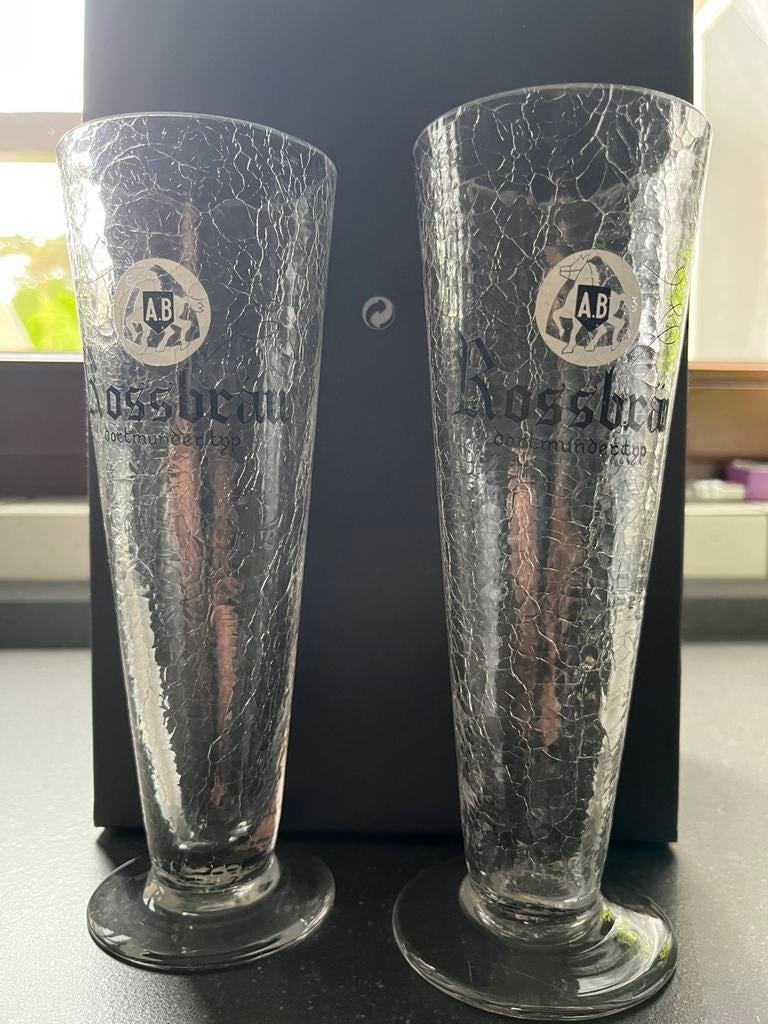 Bierglazen Rossbrau, Collections, Enlèvement, Neuf