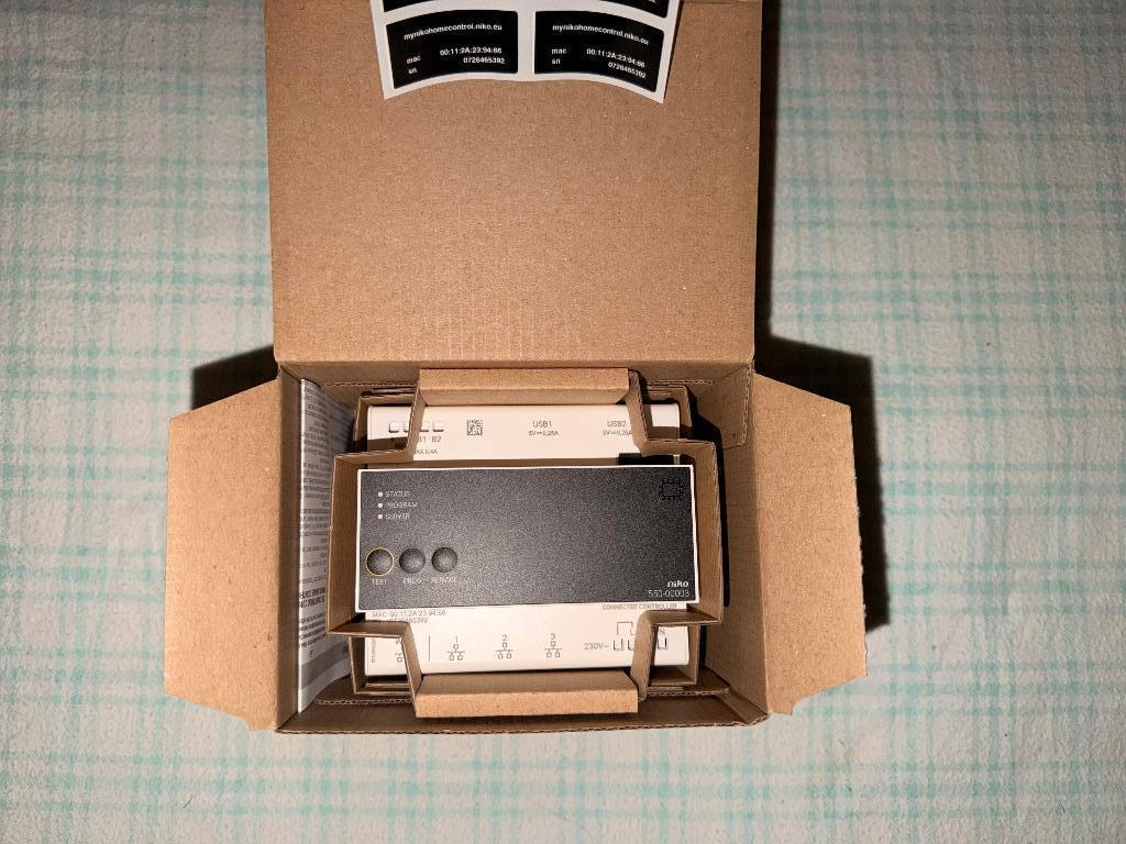 NIKO 550-00003 (NIEUWE), Doe-het-zelf en Bouw, Elektriciteit en Kabels, Nieuw, Overige typen, Ophalen of Verzenden