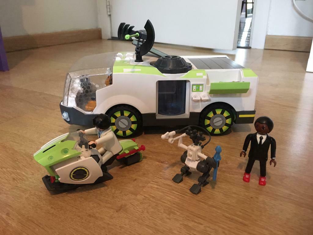 Playmobil Super 4, 6692 en 6691, Enlèvement ou Envoi, Comme neuf