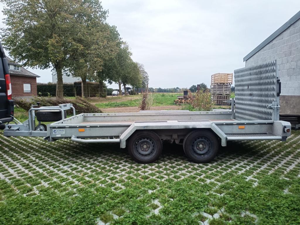 Hapert dieplader LF2, Auto diversen, Aanhangers en Bagagewagens, Ophalen, Gebruikt