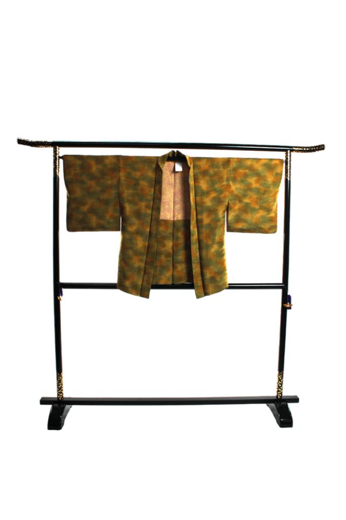 Veste kimono japonaise., Envoi, Porté