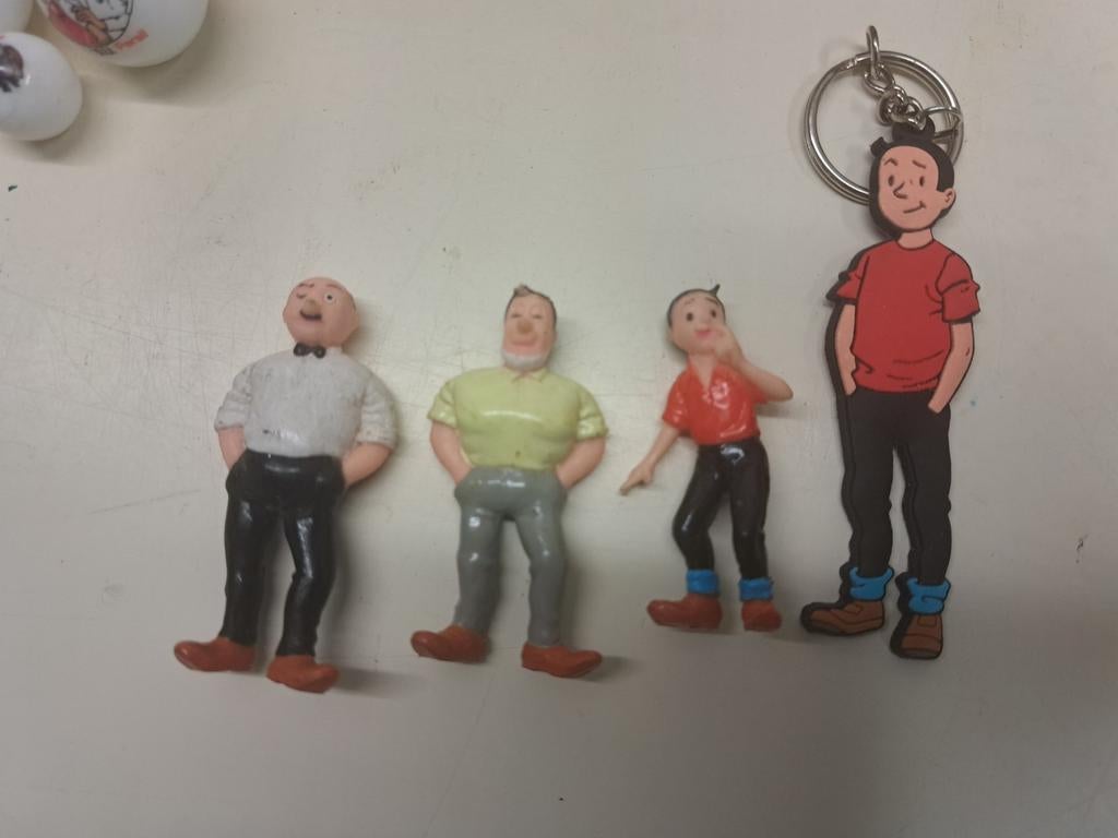 Figurines Suske et Wiske à vendre séparément ou ensemble, Enlèvement ou Envoi, Bob et Bobette, Comme neuf