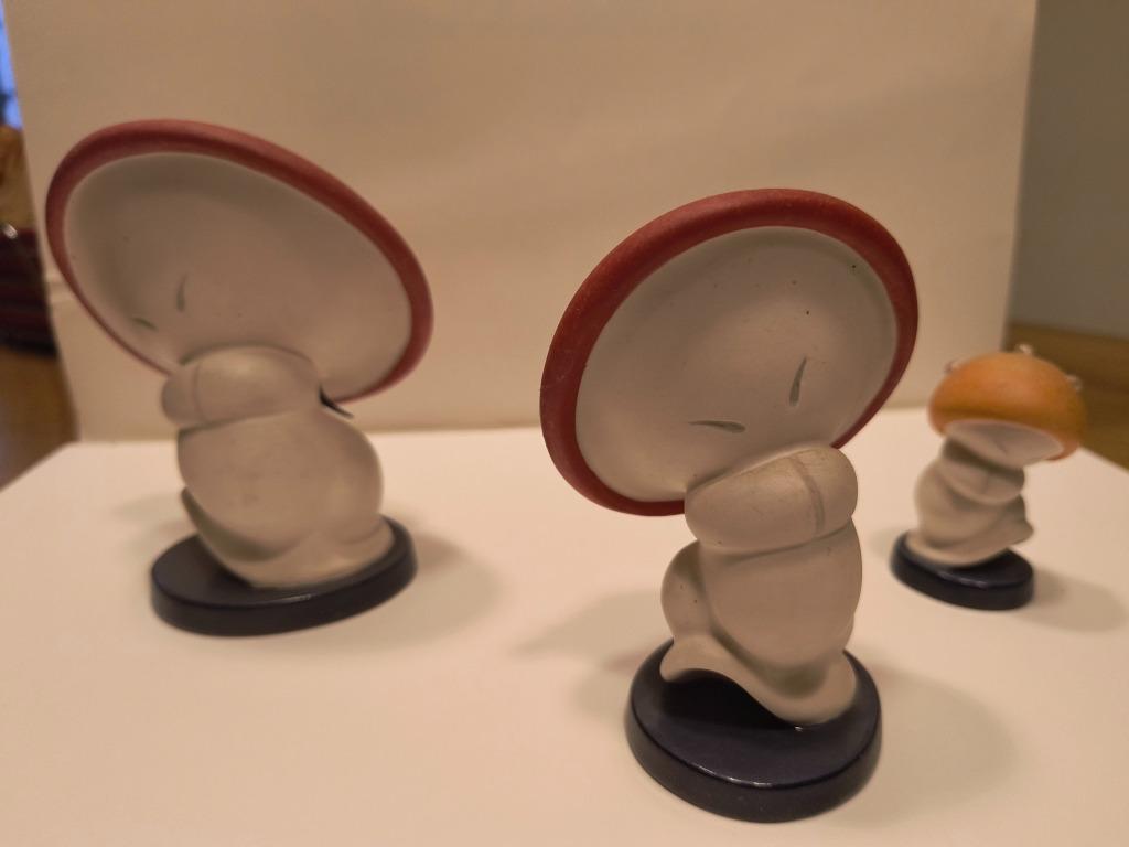 Disney Fantasia dansende figuren Paddenstoelen, Verzamelen, Ophalen of Verzenden, Overige figuren, Zo goed als nieuw, Beeldje of Figuurtje