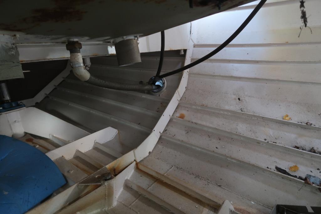 Casco zeiljacht Caroff 42 met inventaris aan toebehoren, Watersport en Boten, Kajuitzeilboten en Zeiljachten, Ophalen, Gebruikt