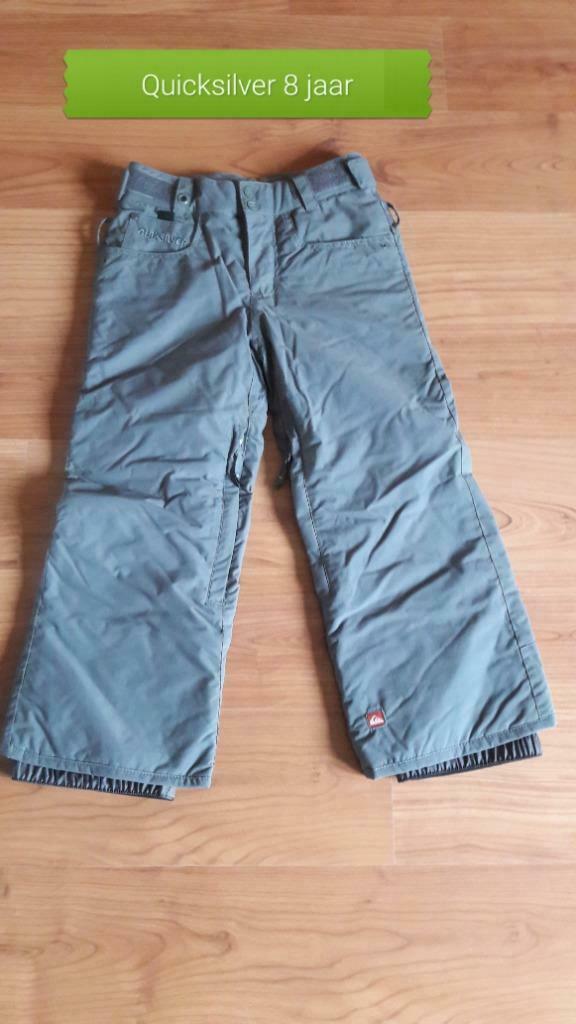 Quicksilver ski broek 8 jaar nieuw, Ophalen of Verzenden, Nieuw, Kleding