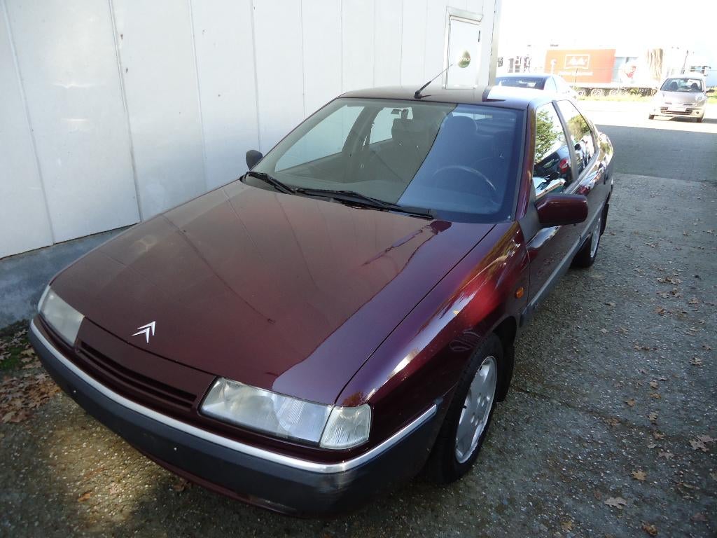 CITROEN  XANTIA  AUTOMAAT  OLDTIMER, Auto's, Citroën, 4 cilinders, Xantia, 1990 cc, Velours