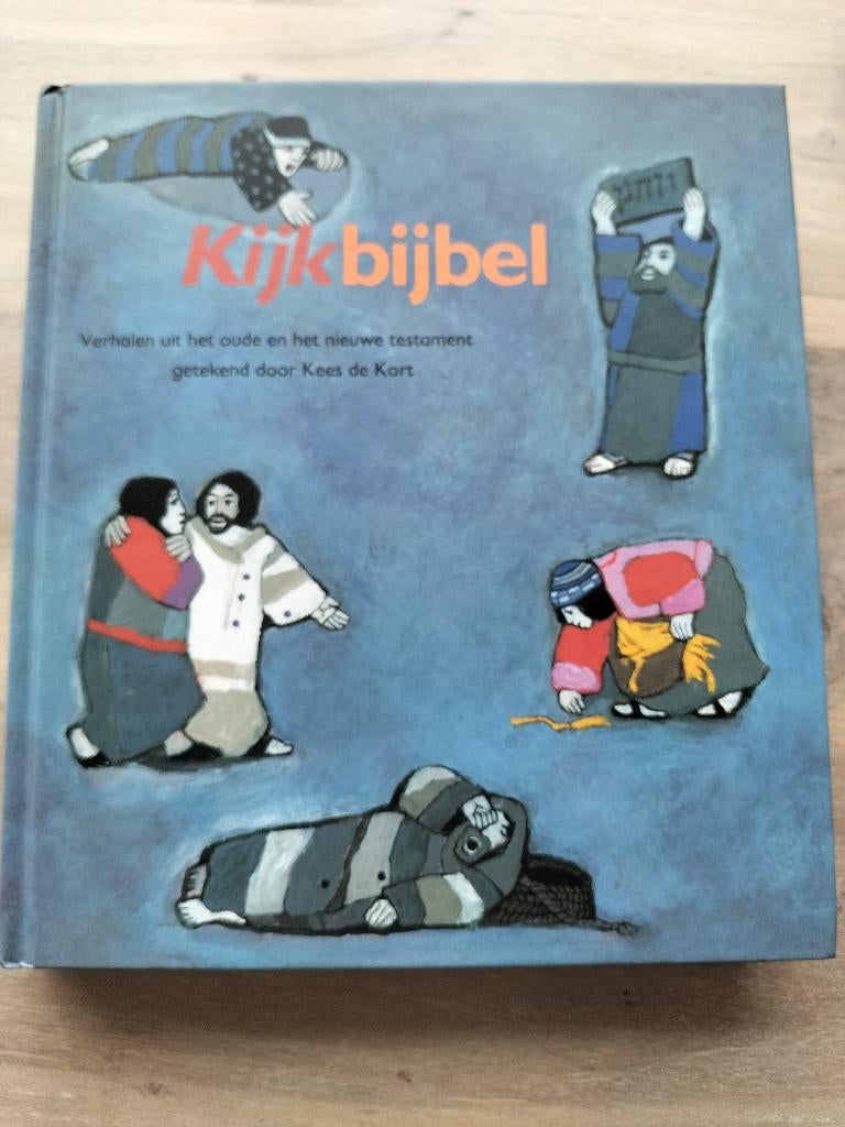 Kinderbijbel - Kijkbijbel, Boeken, Kinderboeken | Jeugd | onder 10 jaar, Nieuw, Ophalen of Verzenden, Non-fictie, Kees de Kort