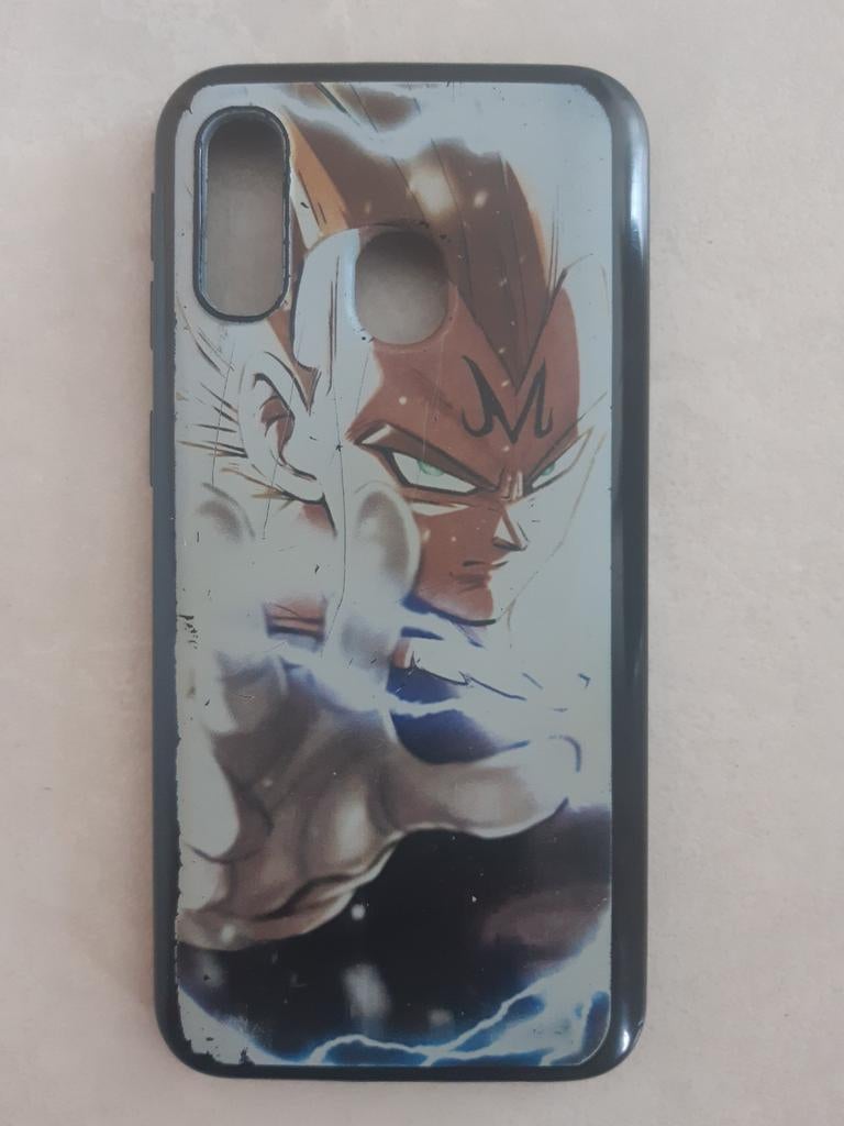 Samsung Galaxy A40 hoesje - Majin Vegeta - Dragon Ball Z, Télécoms, Enlèvement ou Envoi, Utilisé
