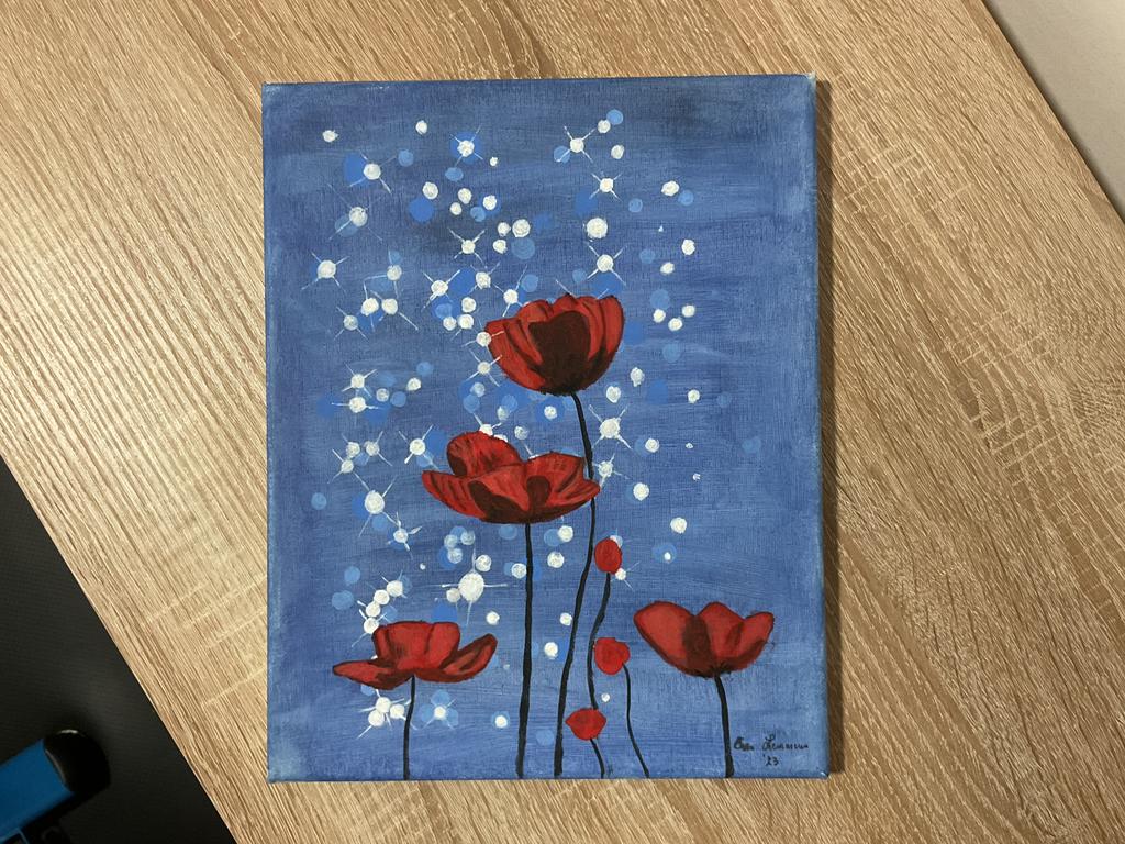 Canvas handmade, Ophalen of Verzenden, Nieuw