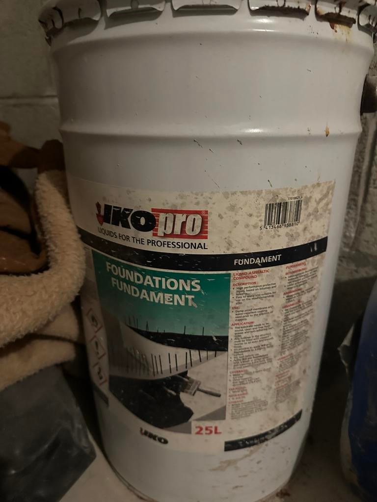 Ikopro foundations, Bricolage & Construction, Peinture, Vernis & Laque, Enlèvement, Comme neuf