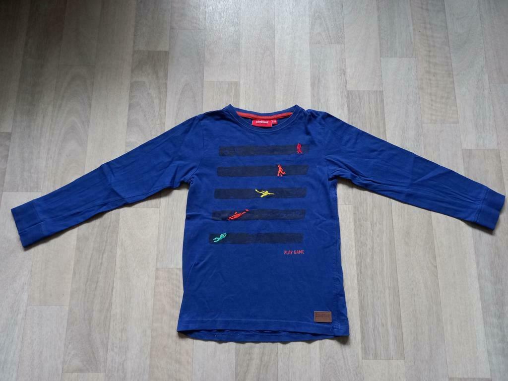 Longsleeve Someone voetbal maat 128, Kinderen en Baby's, Kinderkleding | Maat 128, Ophalen of Verzenden, Zo goed als nieuw, Someone