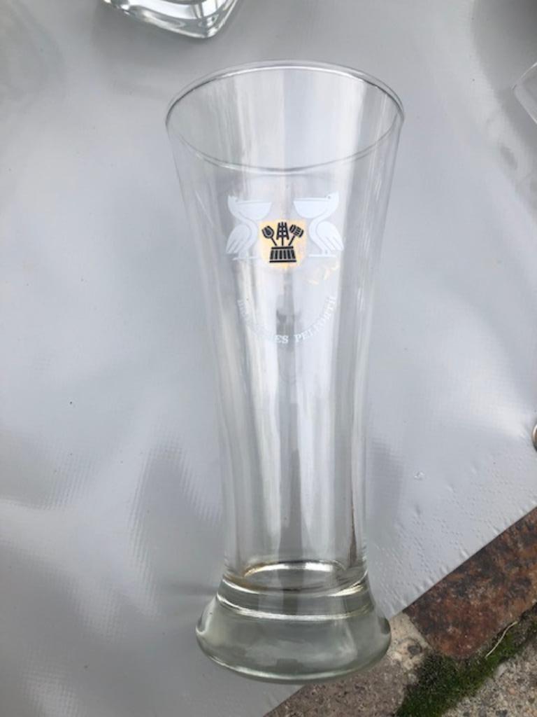 brasseries pelforth/Hougaerdse DAS, Enlèvement, Comme neuf, Verre à bière