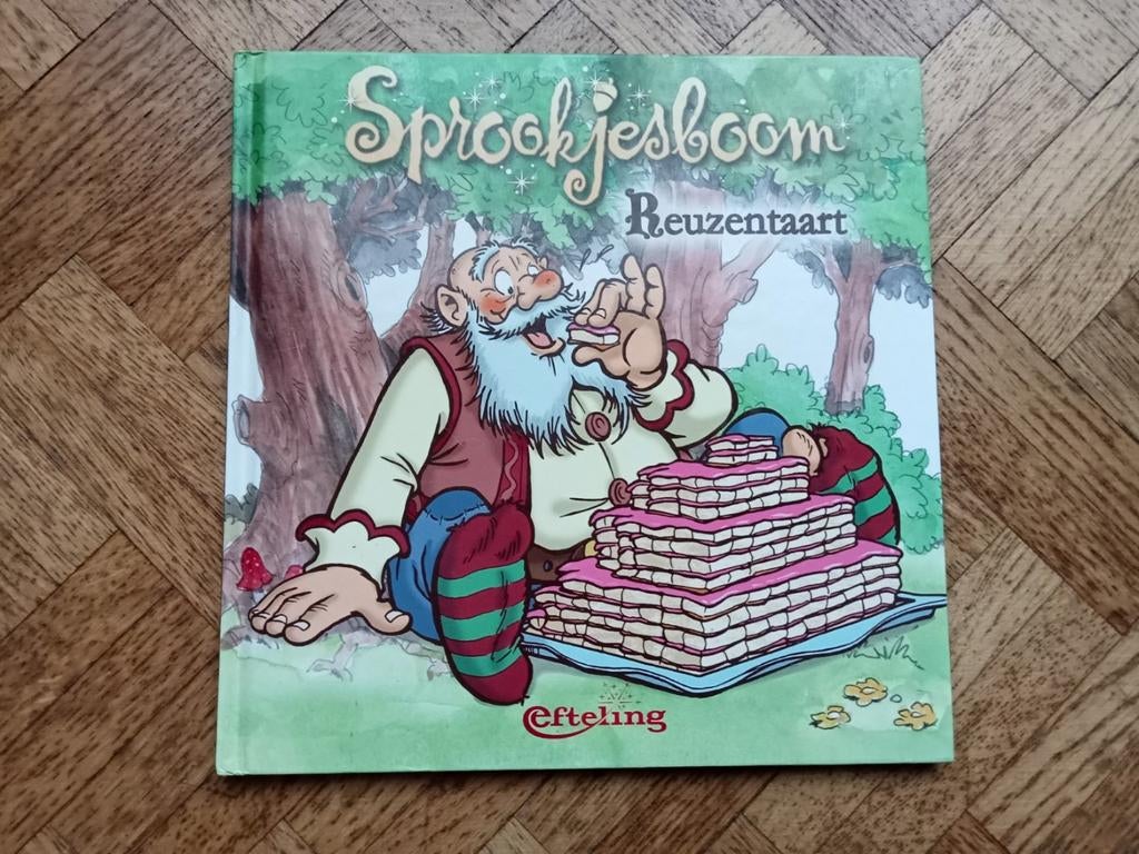 Sprookjesboom: Reuzentaart, Ophalen of Verzenden, Gelezen